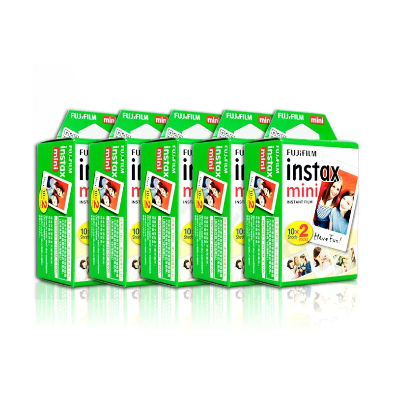 Origin Fujifilm Instax Mini Film Paper Lisets for Fuji Instant Film Cameas Instax Mini 12 11 9 40 70 90 Link Liplay Evo