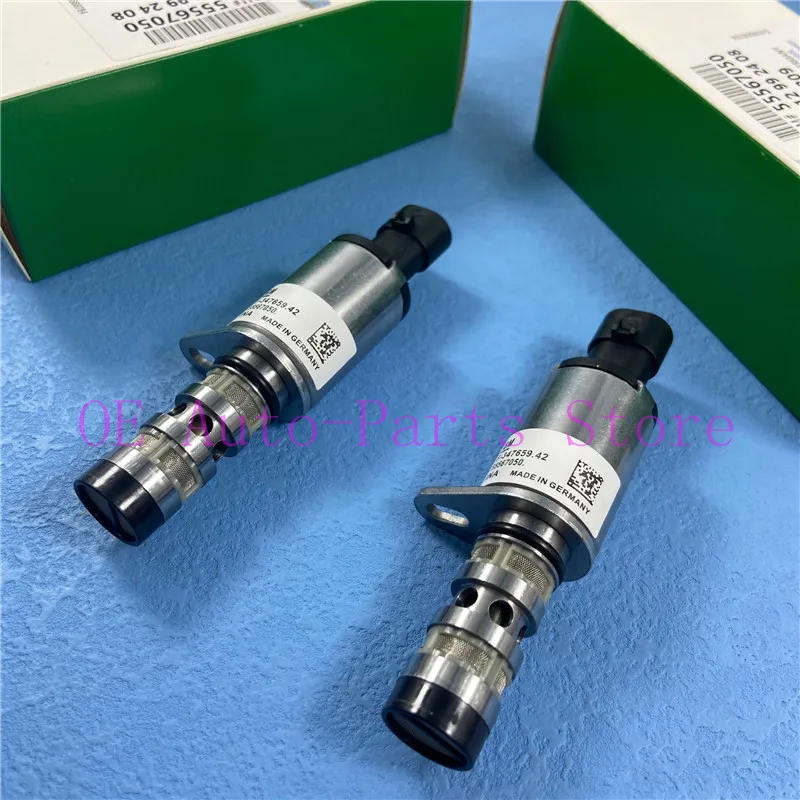 Origina Cam hriadeľ CAM CAM CONGULT VENTION Solenoid pre Chevrolet Aveo Cruze 1.6 1,8 Sonic Orlando Trax Epica Opel Astra Zafira 55567050