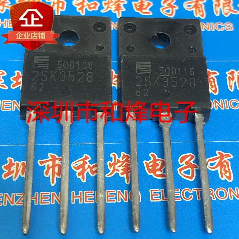 Original 4ks/ 2SK3528 do-3pf 600V 17A
