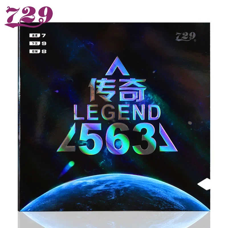 Original 729 Priateľstvo Legenda-563-SP stolný tenis gumy pupienky profesionálne ping pong gumy so špongiou