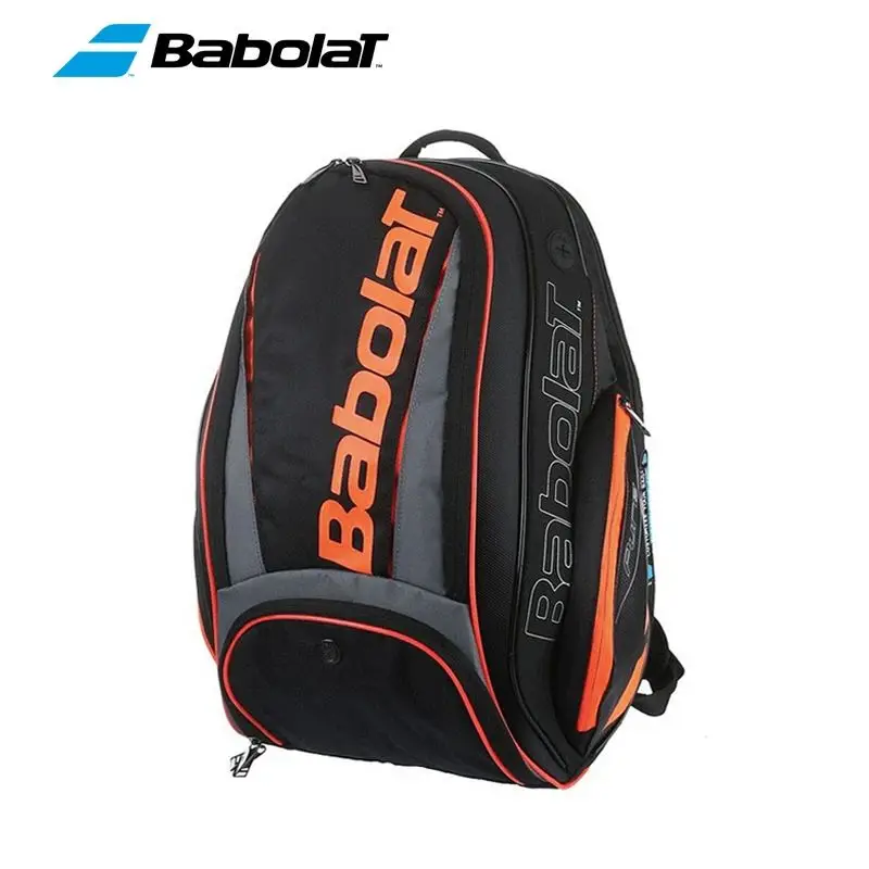 Original Babolat Pure Aero Series Tennis Rackets Bag Veľký priestor tenis batoh badminton Padel raketa squash raketový batoh
