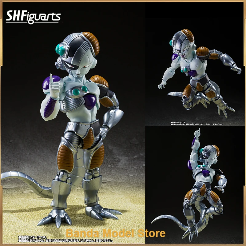 Original Bandai Shfiguarts Dragon Ball Z Mecha Frieza Original Anime PVC Super Saiyan SHF Model Toy Toy