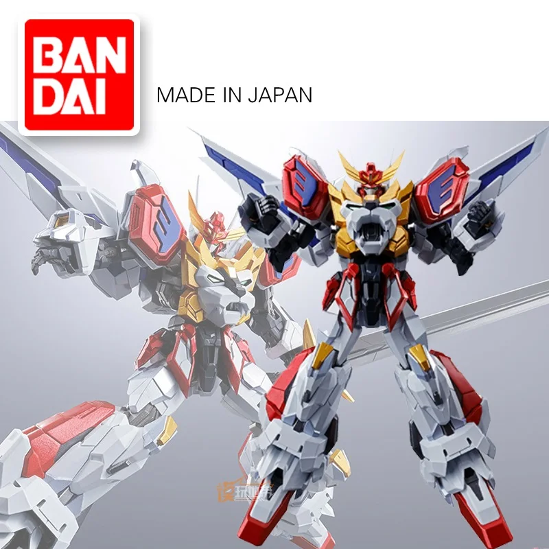 Original Bandai Super Minipla SMP Alternative Destiny King Exkizer Robot Plastic Model Súprava