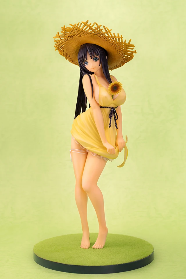 Original Daiki Misaki letná tráva PVC Anime Figing Model hračky 27 cm