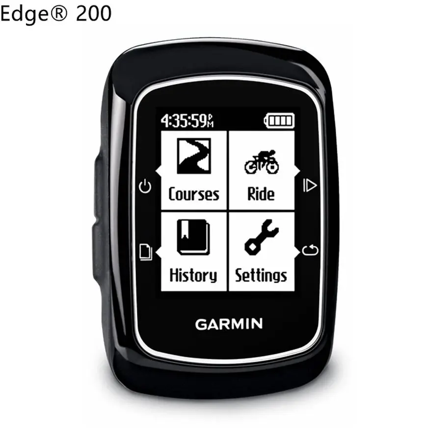 Original Edge 200 Cycling Počítač GPS GPS vreckový prijímač bezdrôtového GPS Povolený na bicykli Edge 20/25/130/520/820 hodinky