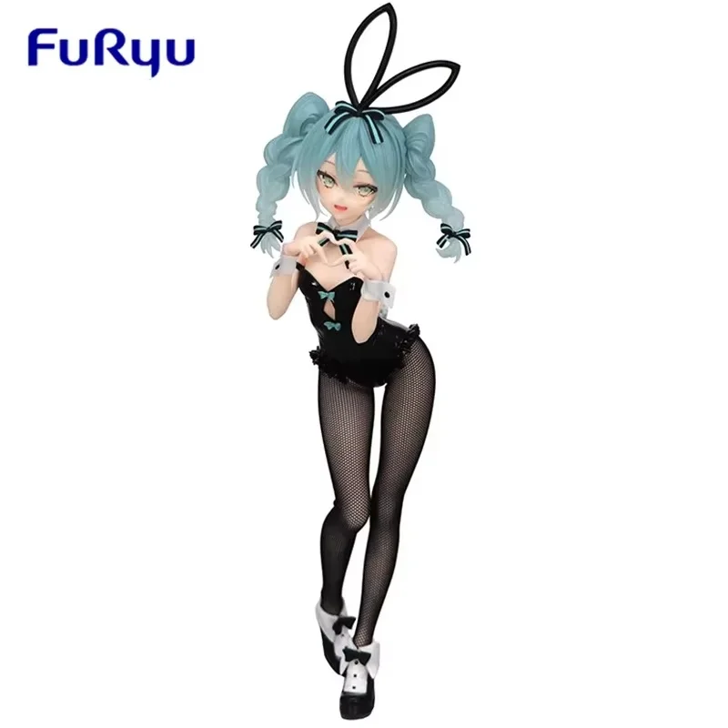 Original Hatsune Miku Bicute Bunnies postava Sexy králičie dievča akcia figurína anime modelovej zbierky socha bábiky darčeky