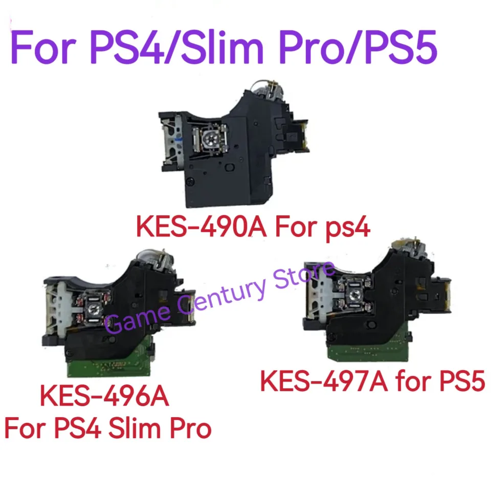 Original KES-490A KES-496A 496 KEM 490A 490A KES-497A 497 Laserový objektív pre Sony Play Station 4 PS4 /Slim /Pro /PS5 DVD DRD Drive LEN