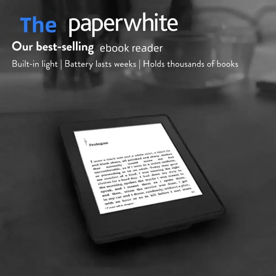 Original Kindle Paperwhite 6. použitý registrovaný čitateľ elektronickej knihy EREADER E Reader E-IND Book pre Kindle
