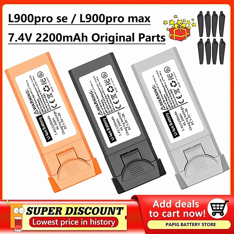 Original L900 Pro Drone Battery pre L900 Pro Max
