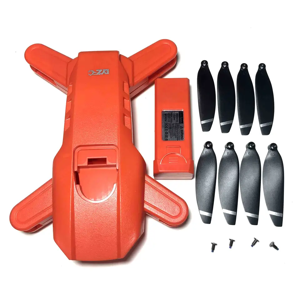 Original L900 Pro SE Blades Vrtuáre batérií Kit batérie rámu Doplnky tela pre Lyzrc L900 PRO SE MAX RC DRON DRON