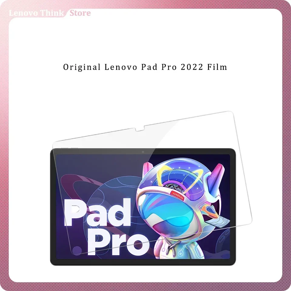 Original Lenovo Pad Pro 2022 Film Templered Glass Screen Protector pre ochranu proti rozbitiu