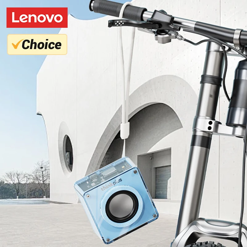 Original Lenovo TS50 TRUE TWS Wireless Inovácia Bluetooth Prenosný reproduktor High -Power Reproduktor domáce divadlo Outdoor Outdoor Sound Box