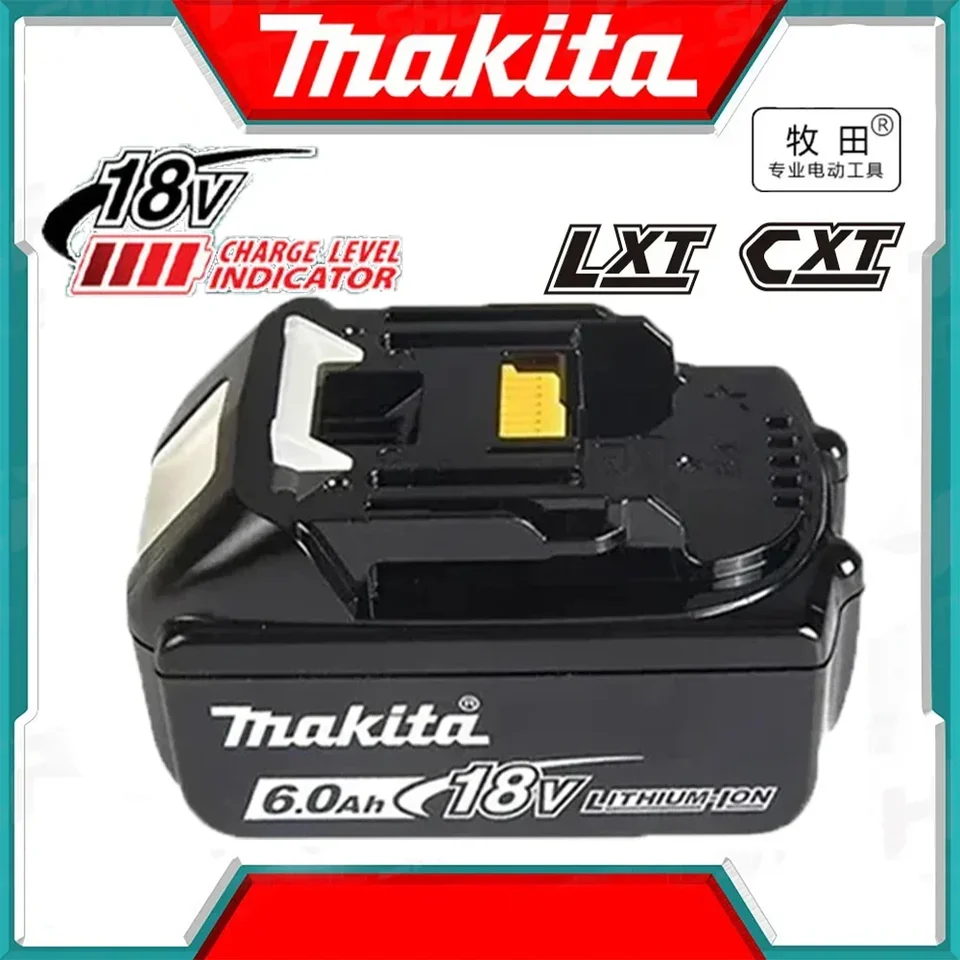 Original Makita 18V 6AH/5AH/3AH pre Makita 18V Nástroje BL1830B BL1850B BL1850 BL1840 BL1860 BL1815 Výmena lítiovej batérie