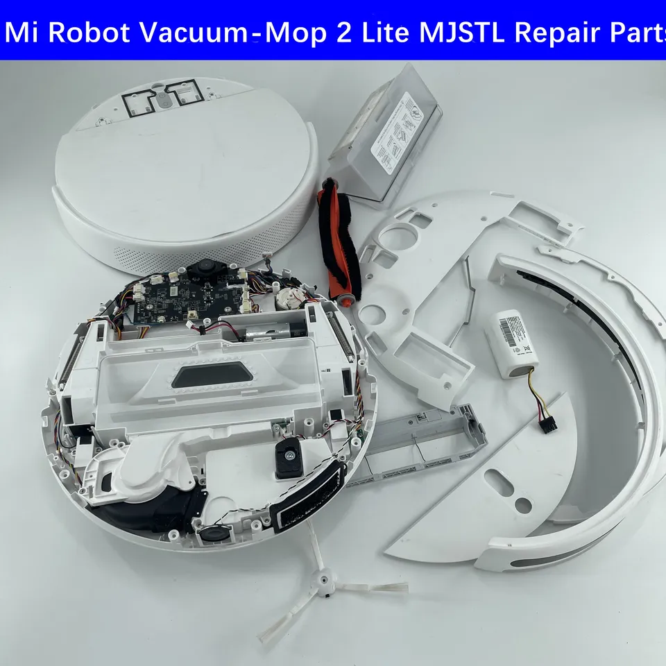 Original MI Robot vákuum mop 2 lite mjstl čistič náhradné diely, ventilátor, motor bočnej kefky, doplnky motora hlavnej dosky kolies.