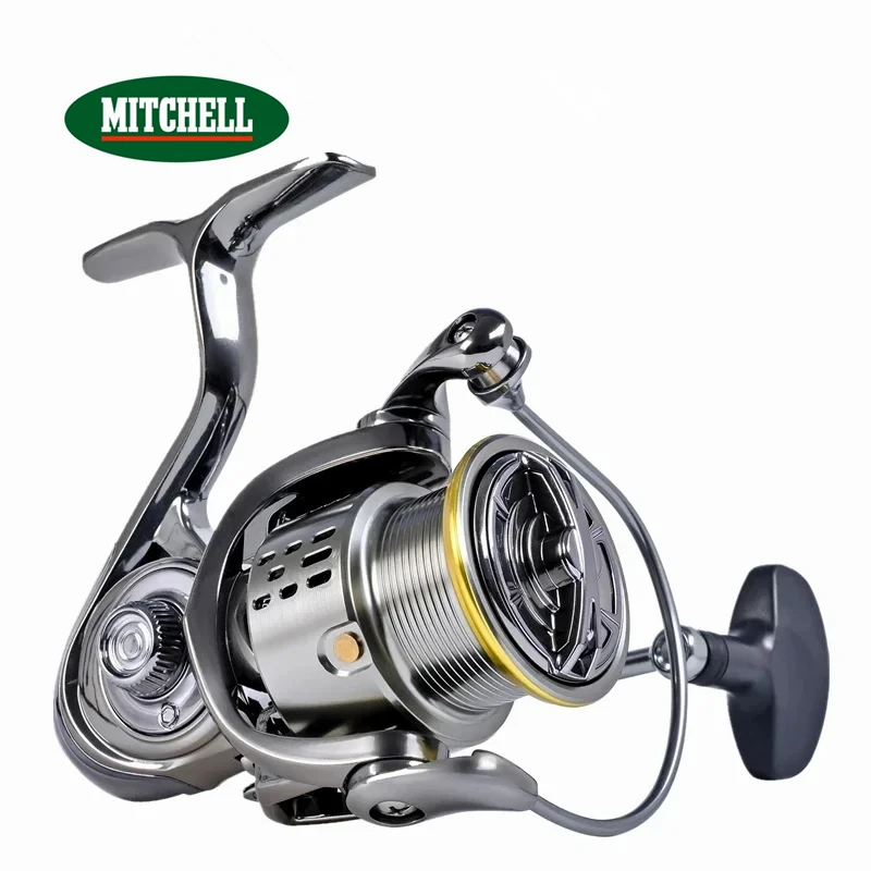 Original Mitchell Všetky kovové rybárske cievky 20 kg max
