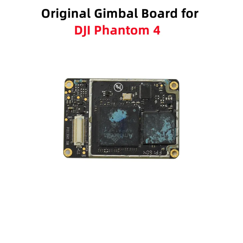 Original Phantom 4 Gimbal Core Board Accessories Výmena základnej dosky pre kameru pre DJI Phantom 4 Opravy