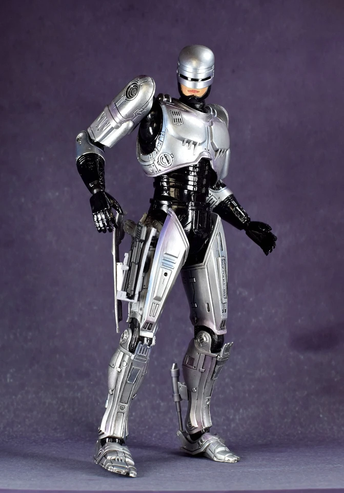 Original Play Arts Kai 1987 Robocop PVC akčná figúrka Zbierka darček 25 cm