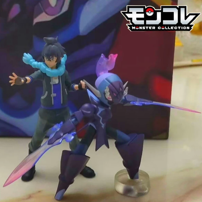 Original Pokemon MS-55 CeruLedge Pocket Monster Anime Action Figures Collection Model Dolls Hračky darčeky pre deti