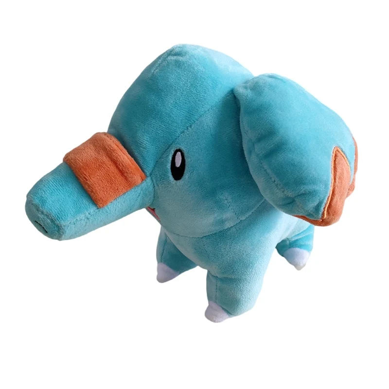 Original Pokemon Phanpy plyšová hračka plnená bábika Vysoko kvalitné vianočné darčeky pre deti 20 cm