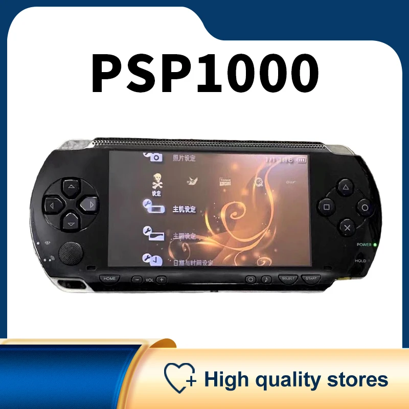 Original PS P1000 Game Console PS P vrecková hra GBA Game Dvojhla ručná arkádová hra Game Console FC