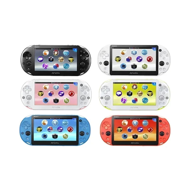 Original psvita psv 2000 retro vrecúška videohry konzoly dotyk obrazovky Pkgj obchod zadarmo hry PSV2000 PS Vita 2000 Slim