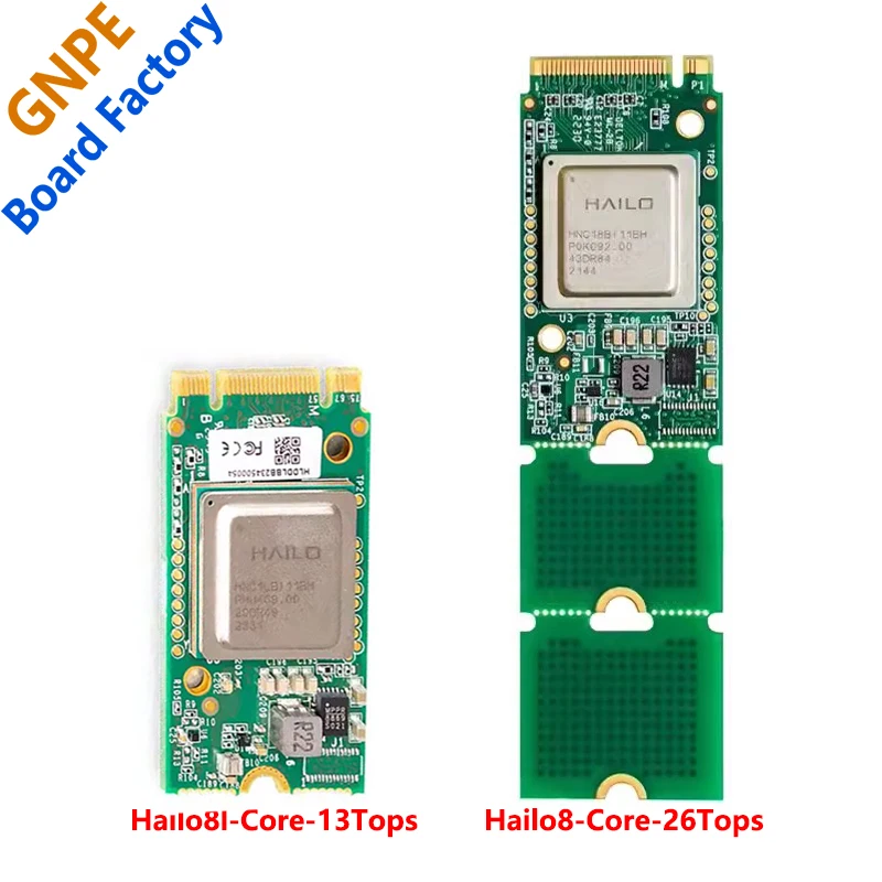 Original Raspberry Pi 5 AI Kit ai Kit Hailo8l 13/6tops pcie M.2 Hat+