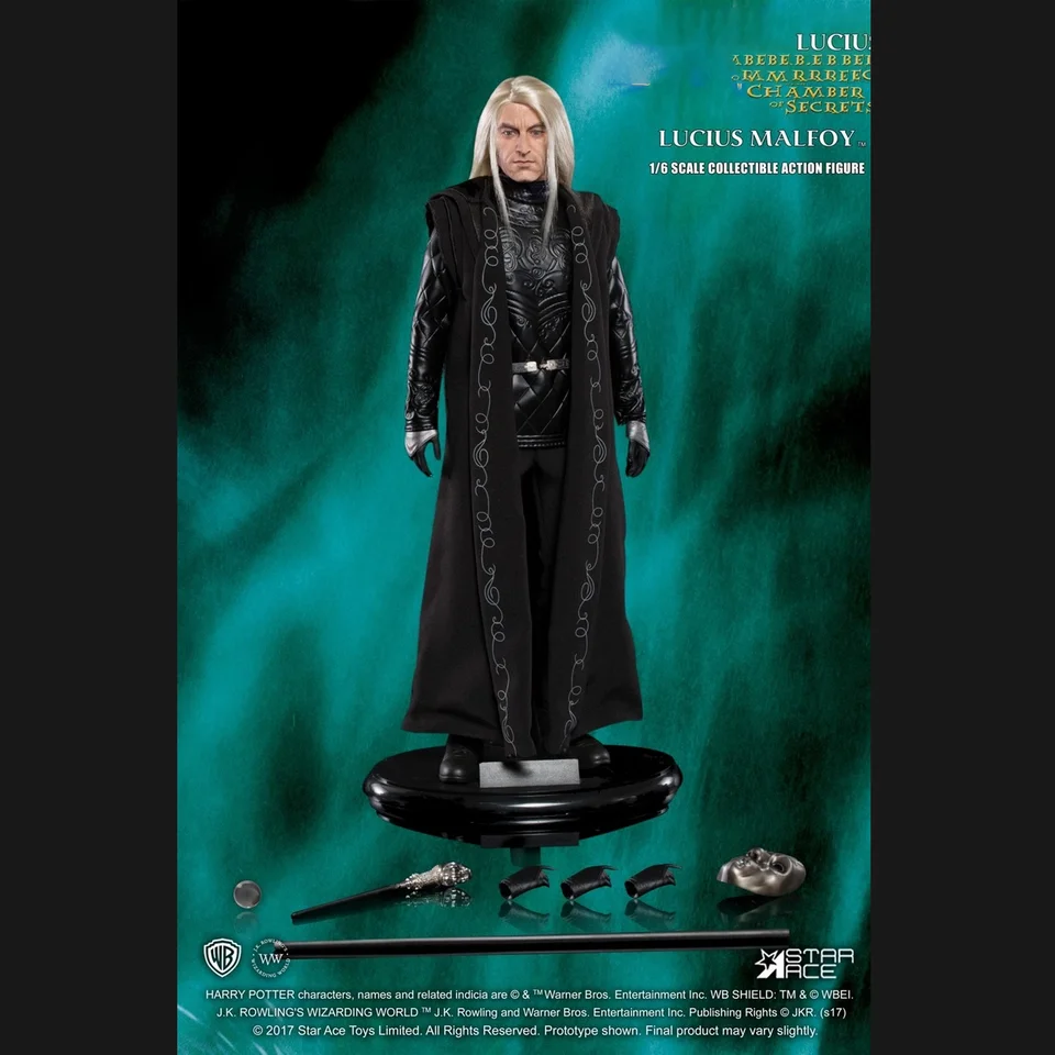 Original Star Ace Hračky 1/6 SA0021 Lucius Malfoy Action Figure Hračky Hračky 12 palcov zbera