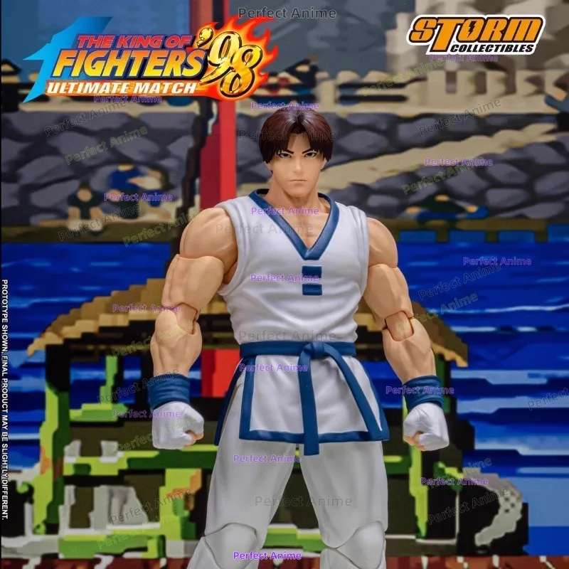 Original Storm Toys St King of Fighters 98 Kim Kaphwan Jin Jiafan Action Figure Darček