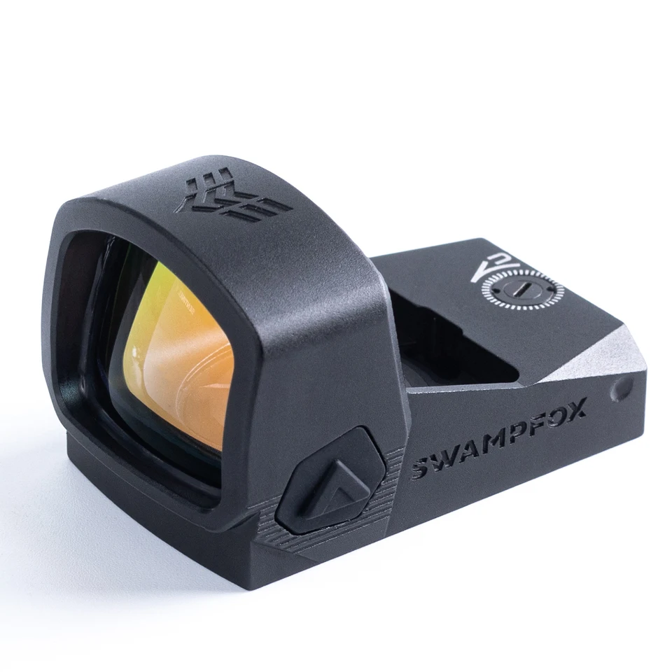 Original Swampfox Optics Liberty II 1x24 3 MOA Multi Reticle Red Dot Sight LBT2124-MR