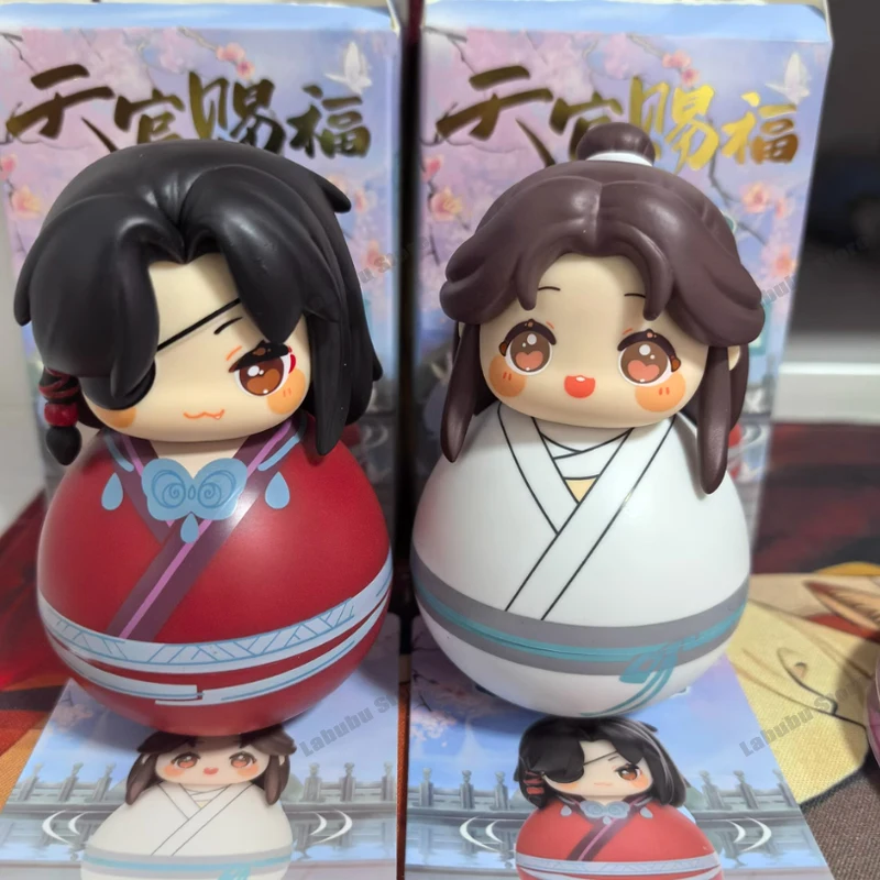 Original Tian Guan Ci fu slepý box anime figúrka TGCF komiks xie lian hua cheng tajomný tajomný prekvapenie hračky na figúrku bábiky