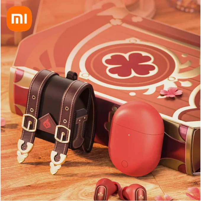 Original Xiaomi Redmi AirDots 3 Pro Genshin Impact Long Life Batéria 28H Prehrávanie prehrávania Bluetooth Zníženie hluku slúchadla Nízke oneskorenie
