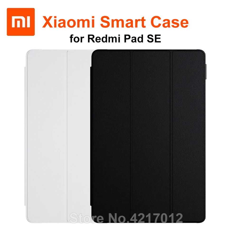 Original Xiaomi Redmi Pad SE Case 11 palca 2023 Tri-to-nárazové sklony pre flip pre Redmi Red Mi Pad SE Tablet Automatický spánok