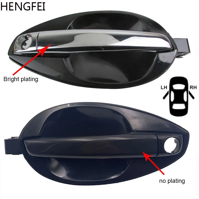 Originall Accessories for Car Hyundai Coupe Tiburon mimo kľučky dverí