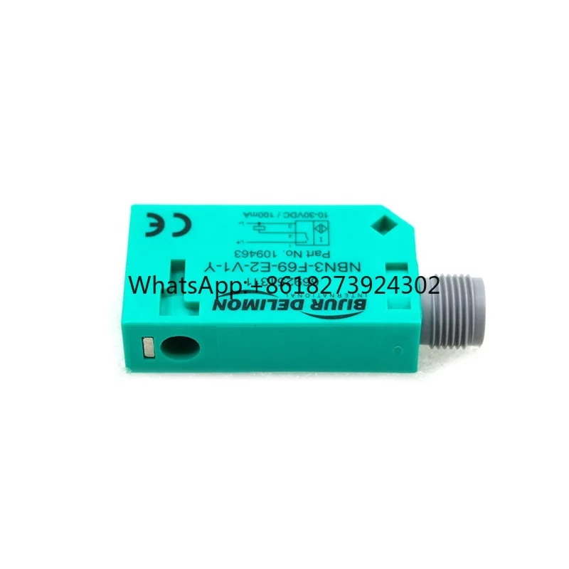 Originle Pepperl + Fuchs 3rg Sensoren Schaakelt ultrasone senzor NBN3-F69-E2-V1-Y