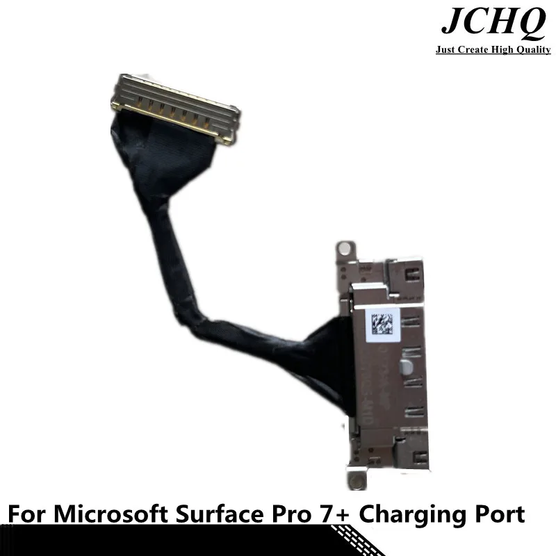 Originál JCHQ pre Microsoft Surface Pro 7+ Pro7 Plus 1906 USB Nabíjací port nabíjanie káblovej opravy káblov