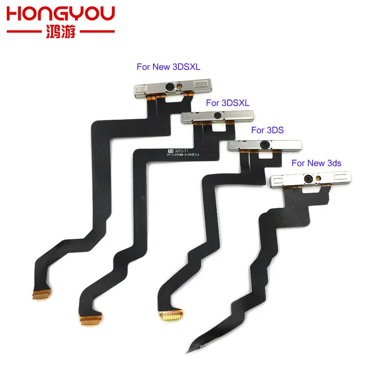 Originál použitý pre Nintendo nový 3DS XL LL Interný modul šošovky prednej kamery Flex Ribbon Cable pre 3DS LL XL