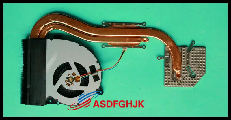 Originál pre ASUS FX50J A550J X550J W50JK A550JK K550JK FH5900 CPU FAN FAITSINK 100% Perfektne funguje