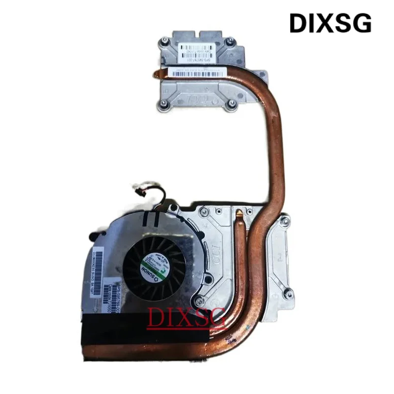 Originál pre HP 8540W 8540P 8560P chladiaci chladič s ventilátorom 595766-001 595767-001