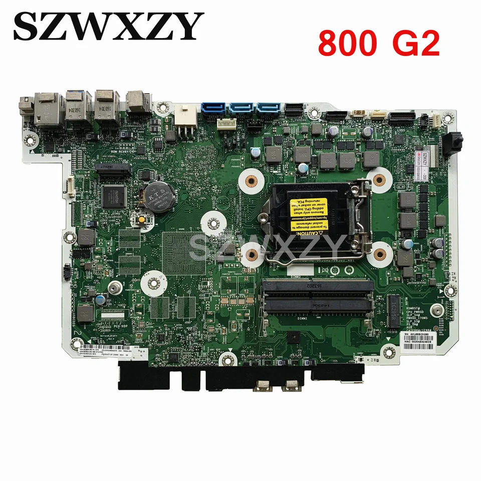 Originál pre HP Eliteone 800 G2 AIO základnú dosku 822826-002 822826-602 798964-002 LGA1151 DDR4