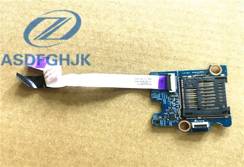 Originál pre HP Probook 450 455 G1 SD Card Reader Board 12790-1 48.4YW08.011