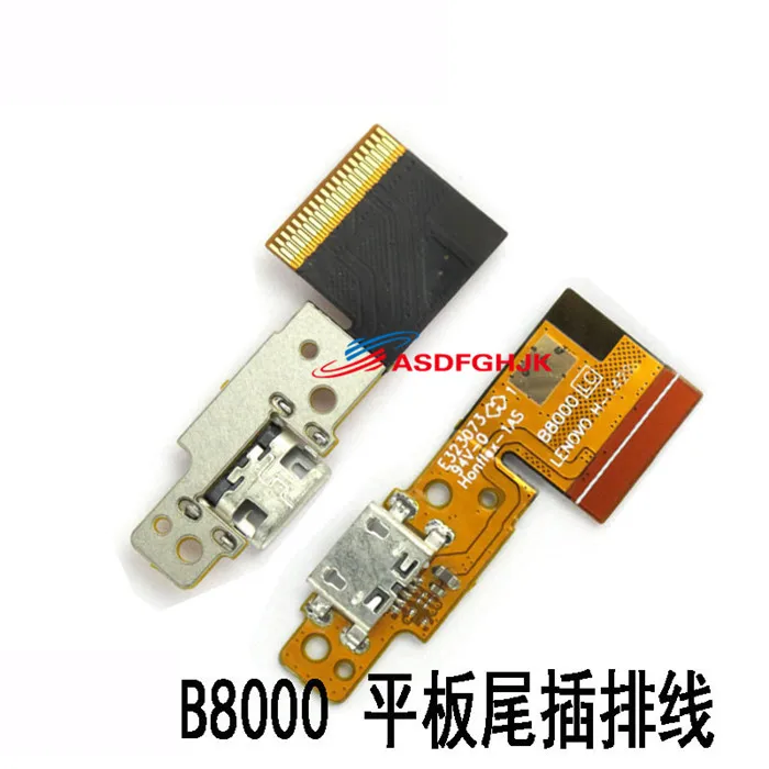 Originál pre Lenovo pre jogu tab2 b8000 nabíjanie Tail zákrok káblového rozhrania USB rozhranie USB Plne testované