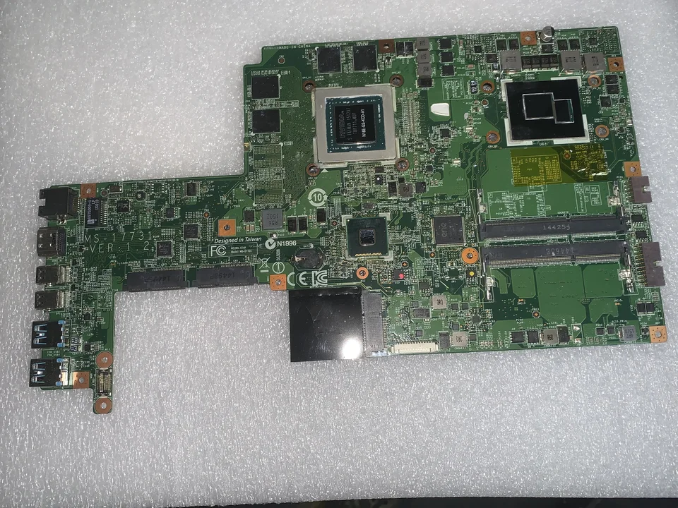 Originál pre MSI GS70 GS72 Stealth MS-177431 MS-1773 NAPOŽITOK PREPOJENÁ S I7-5700HQ CPU a GTX965M TESED OK
