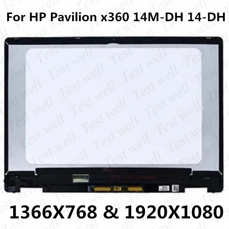 Originál pre pavilón HP X360 14-DH 14M-DH0003DX 14-DH0008CA 14.0 