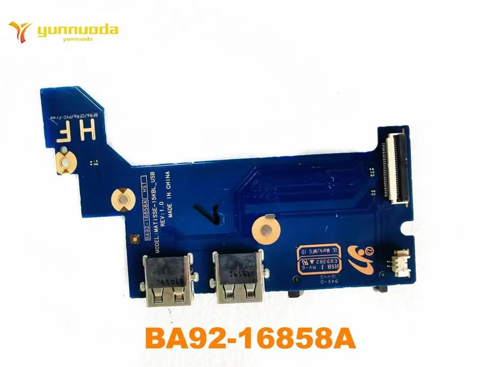 Originál pre Rady Samsung USB BA92-16858A MATISSE-15KBL E469716 Testovaná dobrá preprava zdarma