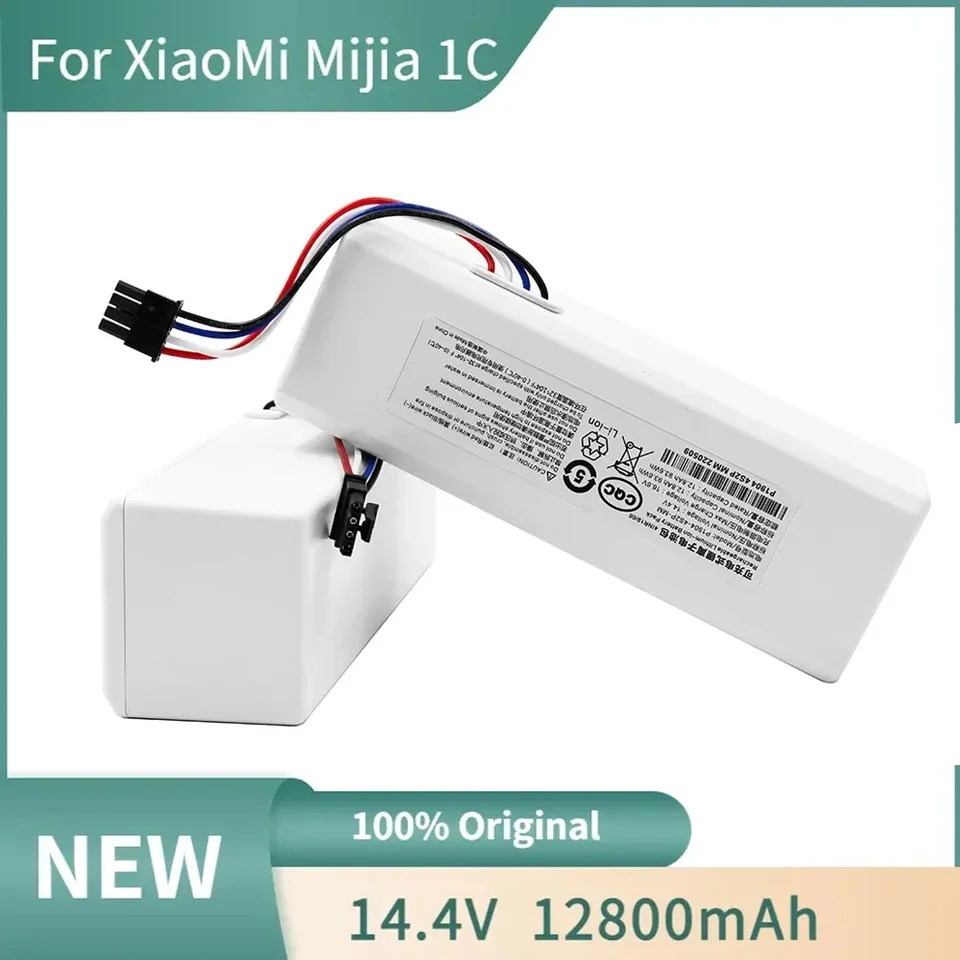 Originál pre robotickú batériu Xiaomi 1C P1904-4S1P-MM MIJIA MI VACUUM CESMER SMETING MOPPING ROBOT VYPRAVUJTE batériu G1