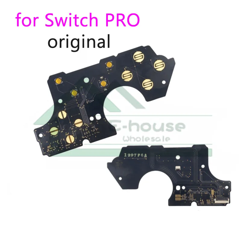 Originál pre tlačidlo tlačidla obvodu obvodu Circuit Nintendo Switch Pro pre opravné príslušenstvo NS Pro Game Console