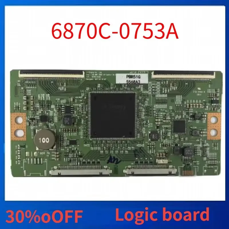 Originál pre V18 UHD 120Hz TCON TV doska 6870C-0753A 43/49/55/65INCH Perfektná práca Perfektná práca Plne testovaná
