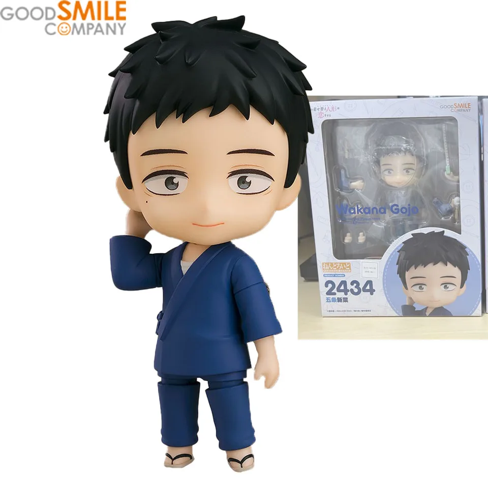 Originál v akciách Good Smile Company Nendoroid (#2434) Sono Bisque Doll Wa Koi O Suru Gojou Wakana Anime Anime Action Action Figuar