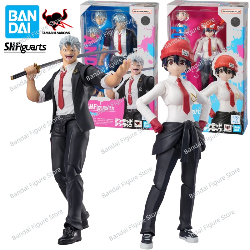 Originál v sklade Bandai Shfiguarts Shf Unluck Union Izumo Fuko Undead Animation Action Action Gift Model Collection Hobby