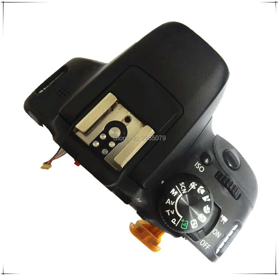 Originálna 100D otvorená jednotka pre Canon 100D Top Cover Unit Výmena autentického DSLR Camera diely Doprava zdarma